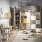 Preview: Funflex Hohes Schmales Regal